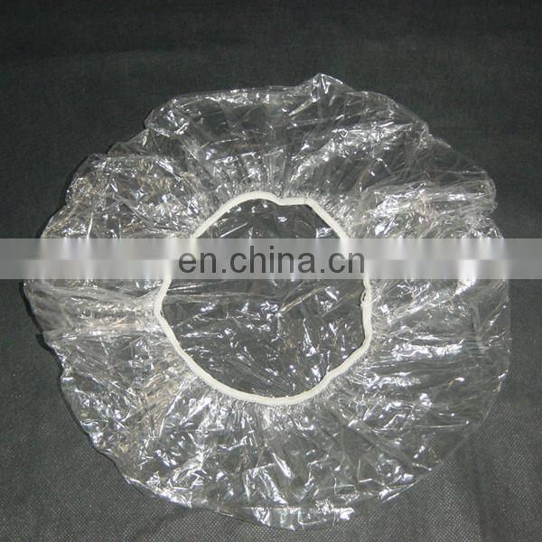 PE shower caps customized