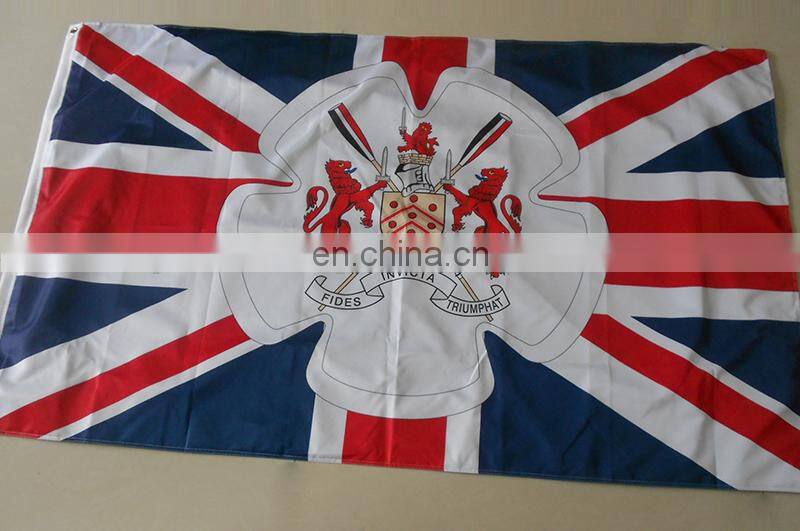 120*180cm advertising flag with customed design logo