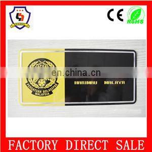 new design bulk cheap door number plates wholesale hotel room house number plate 309 /blank number plate/HH-serial number-55