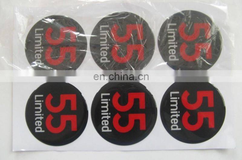 motorcycle sticker and advertising easy removeable car bumper sticker for cars