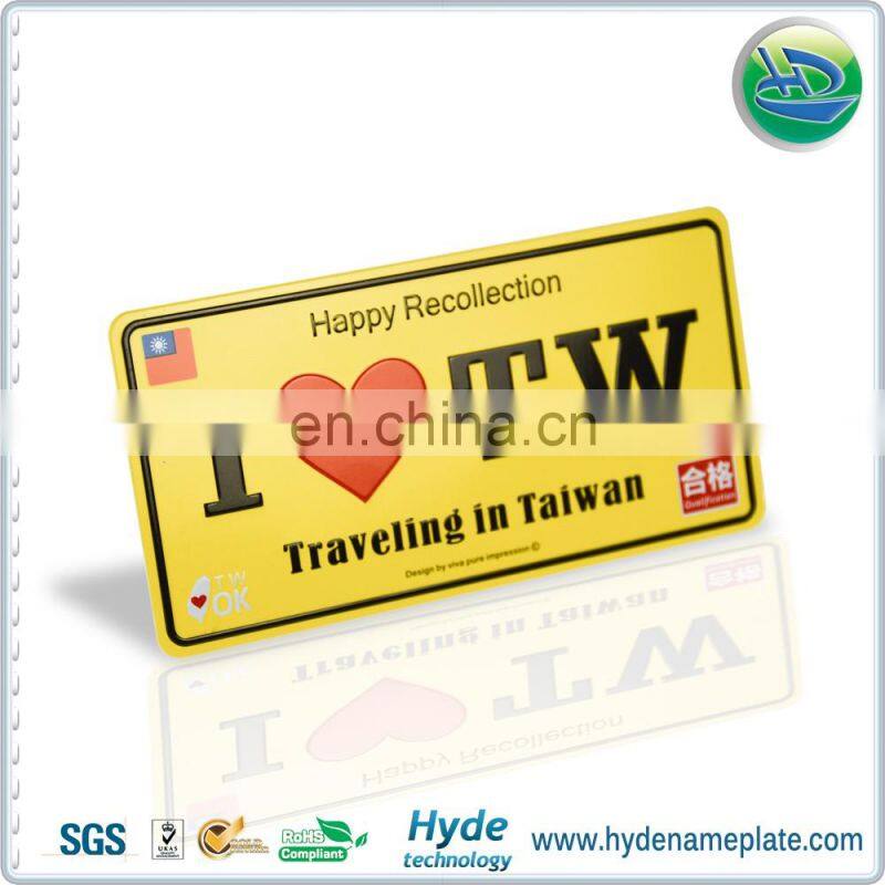 3D brand logo diamond cut metal nameplates,logo embossed aluminum/stainless steel label name plate