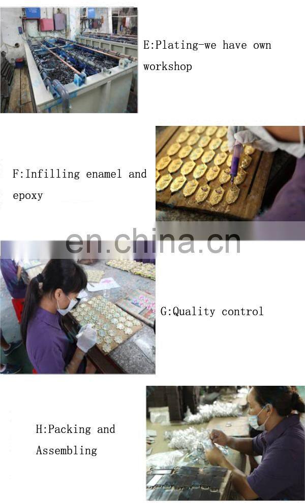 High quality custom tin coin