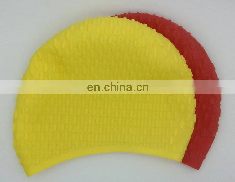 silicone material swimming cap
