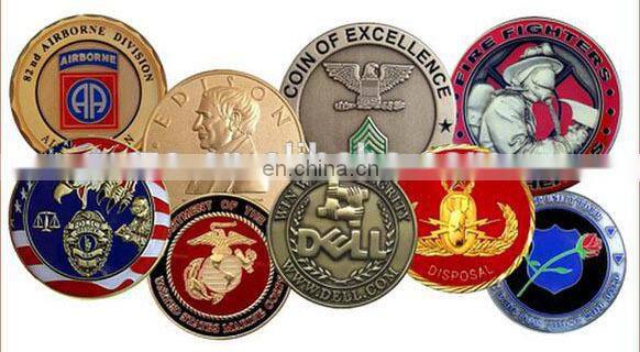 Promotion Custom Metal Coin Factory