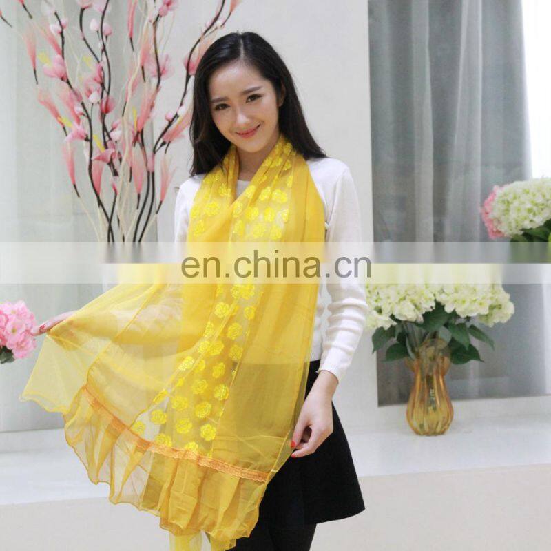 Autumn new manufacturers selling lady scarf Student Korean scarf
