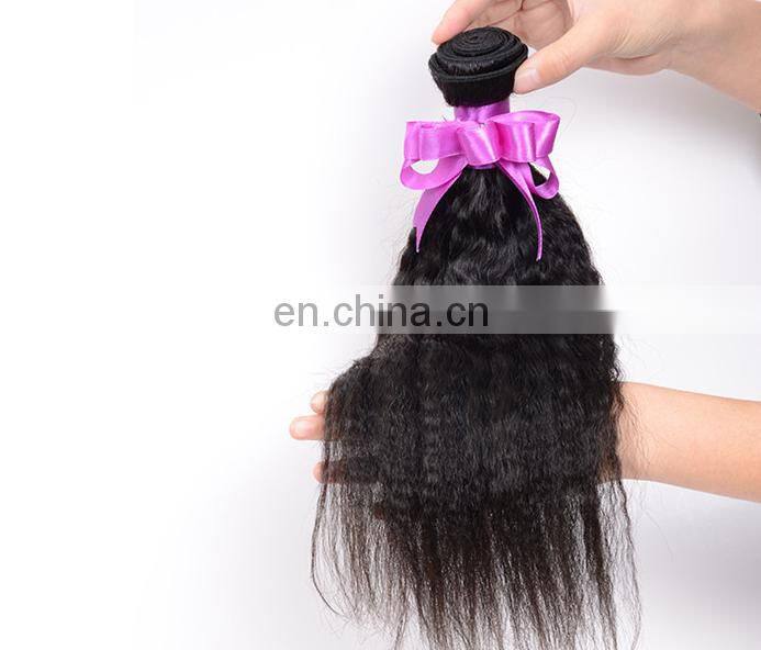 New Arrival High Quality Brazilian Virgin Hair Cheap Wholesale Brazilian YaKi Straight Hair Braiding