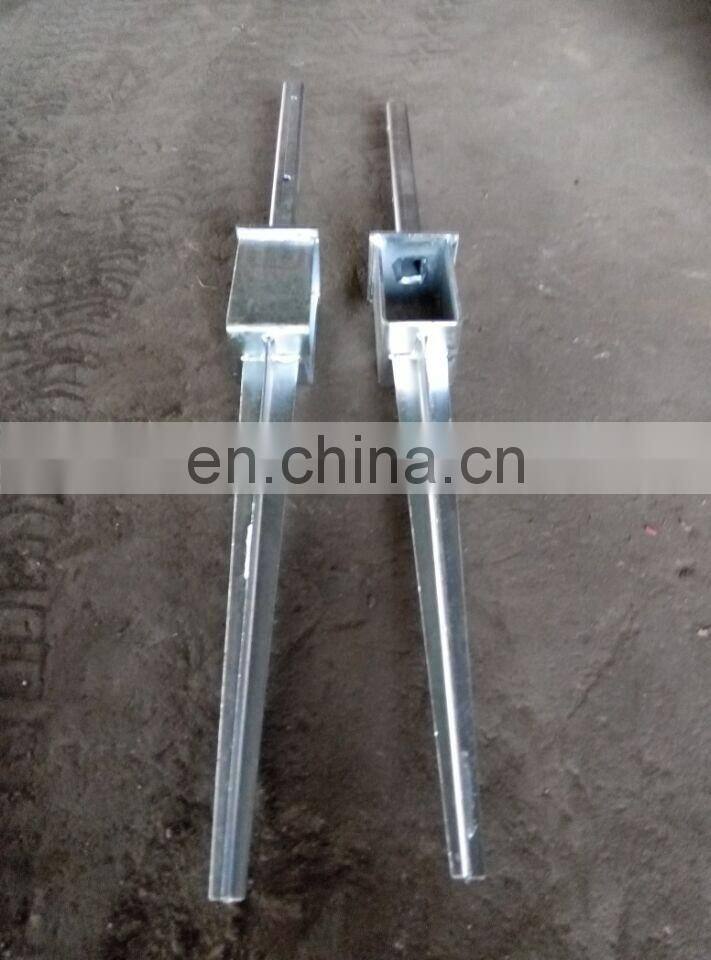 Ground Screw Type screw piles for foundations