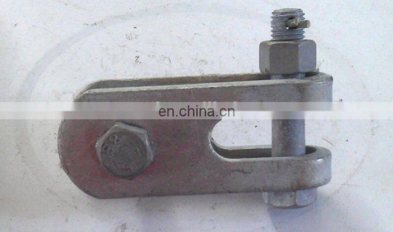 Galvanized Cast iron ball clevis electric tongue fitting