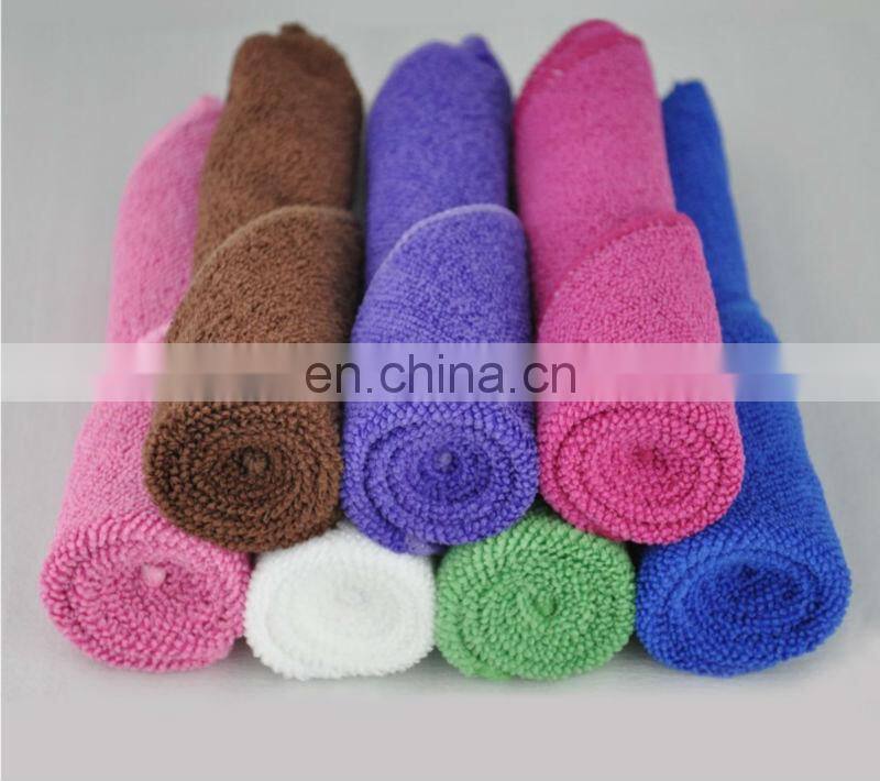 Microfiber polyamide towel with Spandex and good water absorption