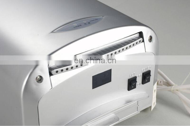 Wall mounted auto abs plastic hand dryer