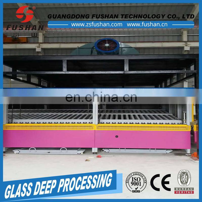 2017 new German technology design tempered glass price