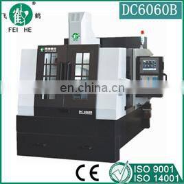 DC8070A High Accuracy CNC Milling Frame Machine With Syntec
