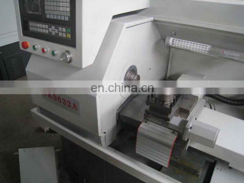 CK0632A china small cnc lathe machine price list from haishu