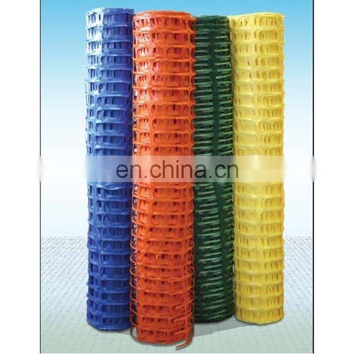 safety Orange HDPE plastic temporary fence for construction