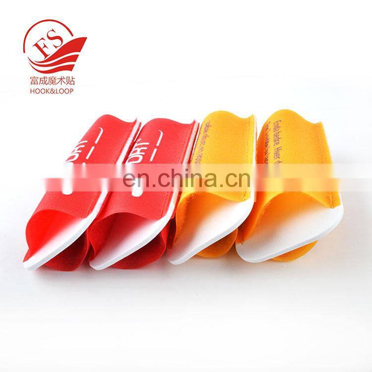 Stock Reusable Hook Loop EVA Ski Pole Holder snow sport ski poles sleeve with lowest price