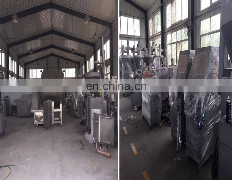 High efficiency automatic electric vegetable cutter dicer slicer