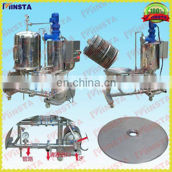 Stainless Steel 304 hydraulic control industrial electric vegetable/leaf/grass/fruit/herb twin broken screw extractor