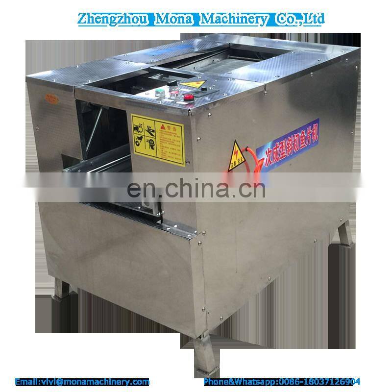 Automatic Fish Slicer Factory price commercial stainless steel fish filleting machine/fish middle bone remove machine