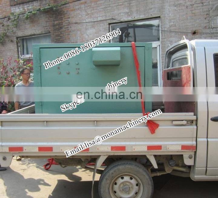 Waste can iron aluminum separating machine/cap separator /automatic can slitter