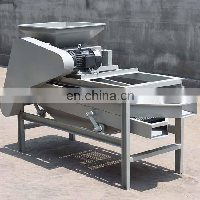 hazelnut cracker almond huller machine walnut cracking machine