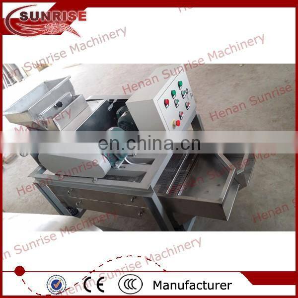 stainless steel peanut cutting machine for chopped peanut