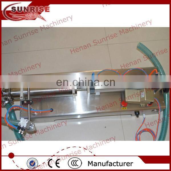 small semi automatic peanut butter filling machine