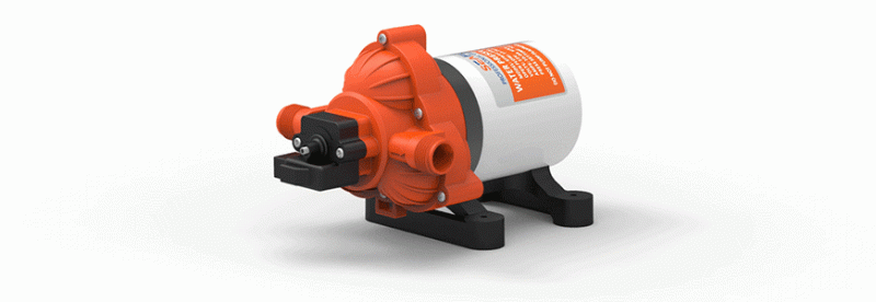 SEAFLO 230 V 50PSI 11.6 LPM Electric Mini Brewing Pump For Drinking Water