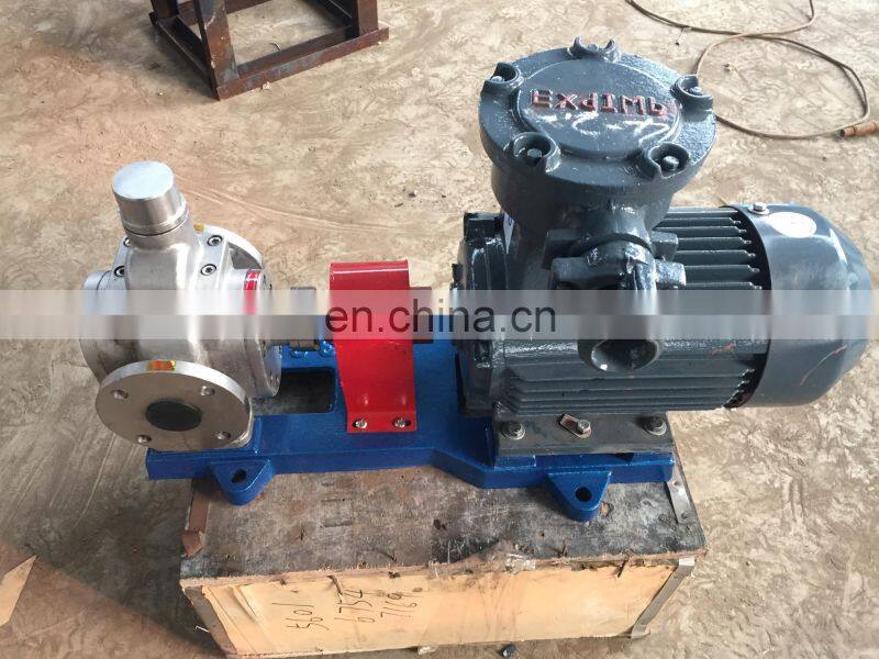 YCB series circular arc gear oil pump