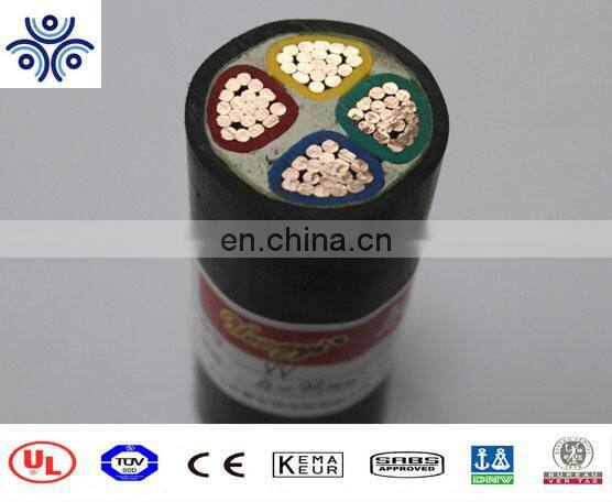 Hot selling NYY-O PVC insulated and sheathed power cables