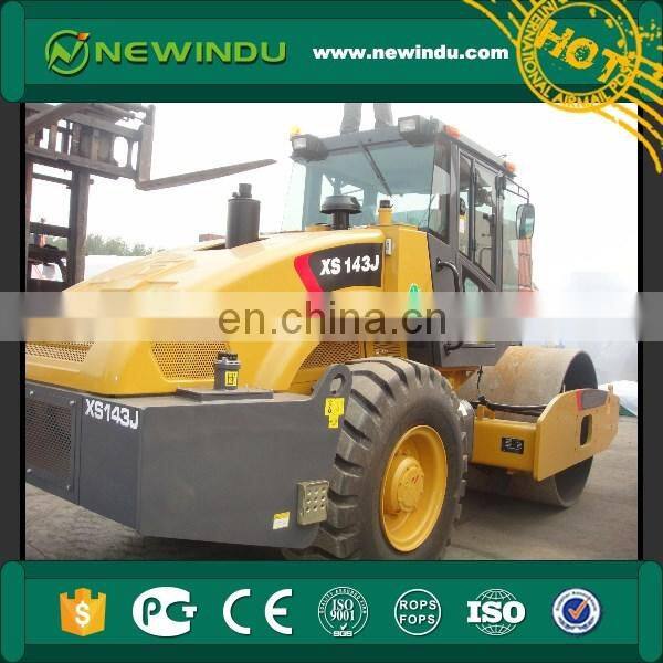 vibratory roller XS143J road machine self-propelled road roller