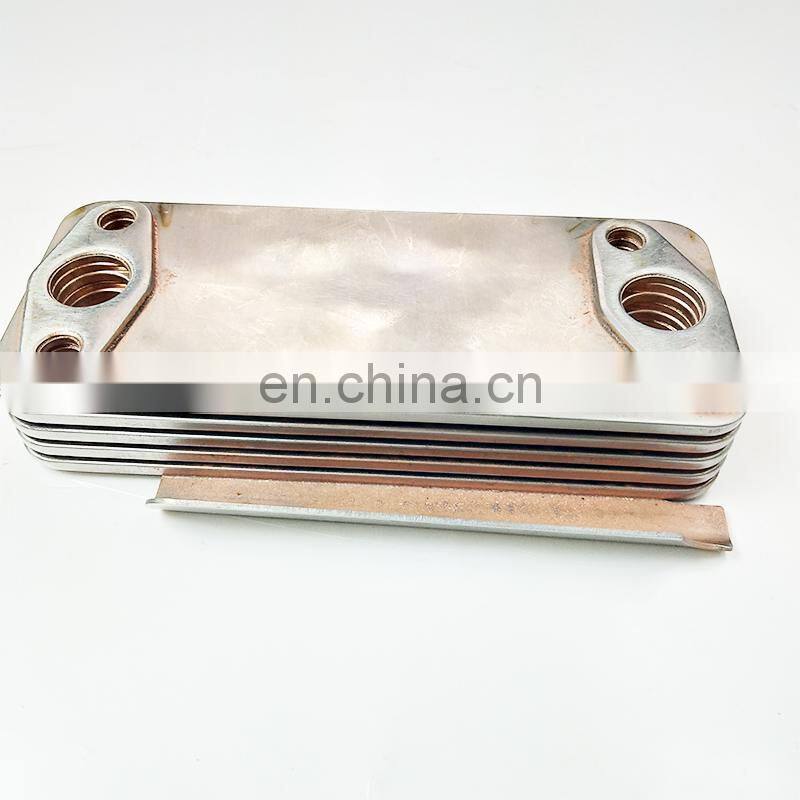 ISF3.8 Oil Cooler Core 4990291 for  Truck Parts