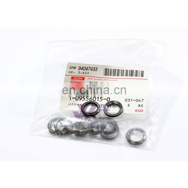 Original Excavator Parts Oil Seal Washer 1-09556015-0 For HITACHI EX300 6SD1T