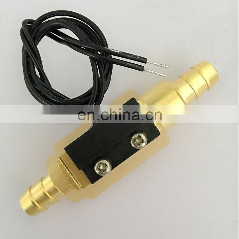 1/2'' thermal water air flow sensor switch customized