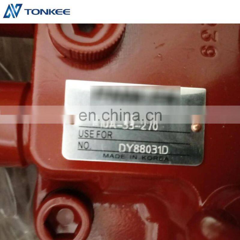 VOE14550094 14500382 M2X146B-CHB-10A-49270 M2X146B swing motor EC240LC EC240B excavator Swing Motor (1).jpg
