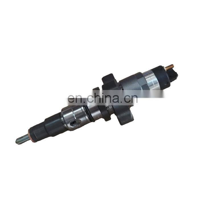 Genuine injector Dongfeng ISBE fuel injector assy 5255056 0445120007 2830957