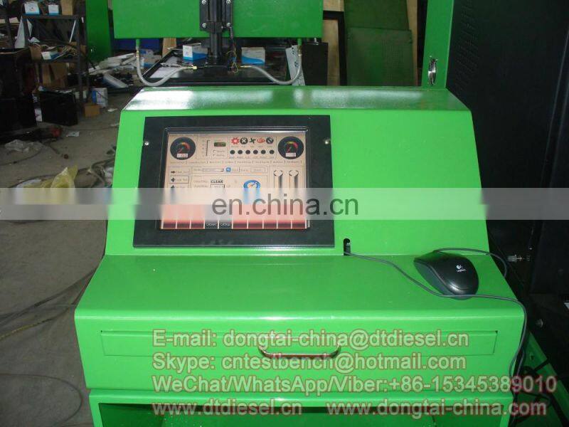 CRS300 common rail pump and common rail injector test bench
