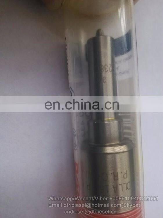 Bosch original nozzle DLLA150P2386,fuel injection nozzle 0433172386