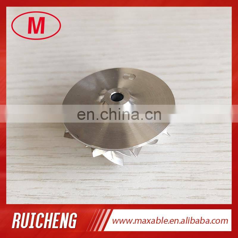 R2S KP35/K04 27.80/37.05mm 5+5 blades turbo milling/aluminum 2618/billet compressor wheel for 1000-970-0029