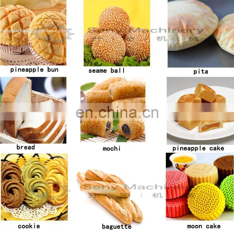 Professional Commercial Industrial Electric Gas Bread Bakery Equipment Baking Oven Machine Prices For Sale China
