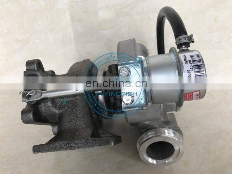 3769566 3769567 Diesel Engine Turbocharger HE221W Turbocharger For Truck ISDE 4D