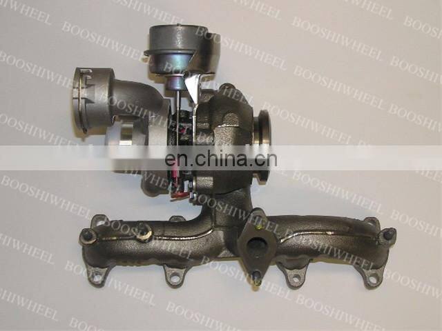 Turbo 038253010D 751851-5003S Engine BRU BXF AVQ Turbo For Volkswagen Caddy III 1.9L
