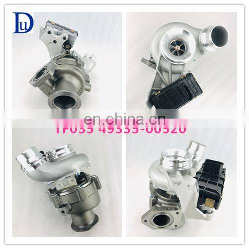 TF035 49335-00520 49335-00580 49335-00610 Turbocharger for BMW 520d 2.0D N47D20C Engine