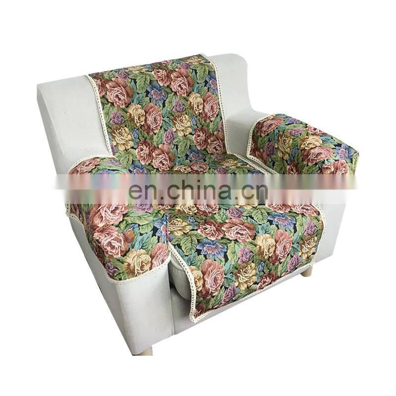 Perfect quality online best choice cotton sofa cover set cushion slipcovers