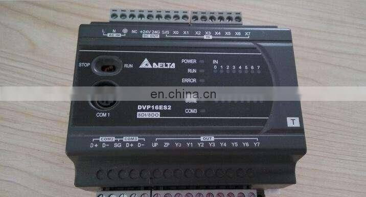 Hot sale Delta PLC programmable logic controller DVP16ES200R Automation Control PLC