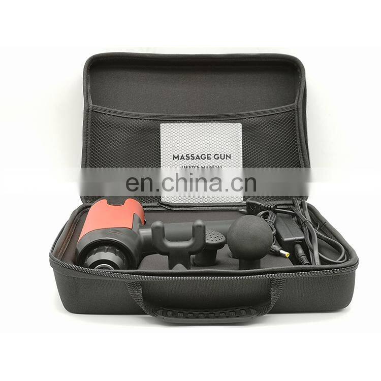 KC PSE CE FCC Certificate Custom Approval 6 speed Deep Muscle Massage Gun