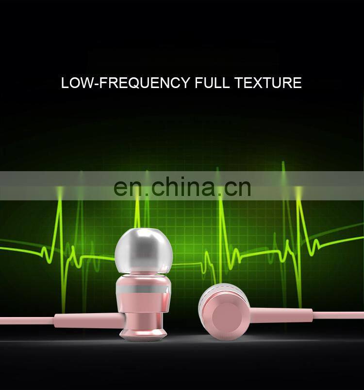 JOYROOM Electronic Hands free Metal In-Ear Wired Earphones with Mic