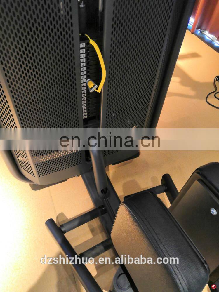 New arrival high quality commercial gym fitness body building equipment hip adductor and abductor machine SES21