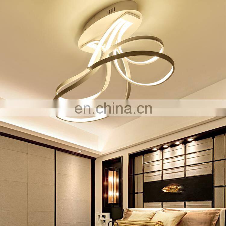 ZhongShan Unique LED Art Deco Acrylic Ceiling Light