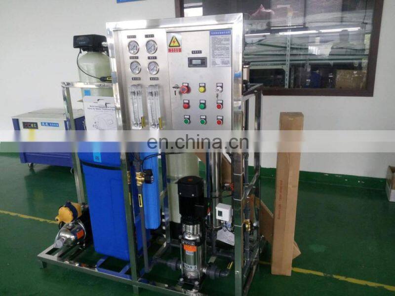 RO Membrane Pure Water Filter Making Machine