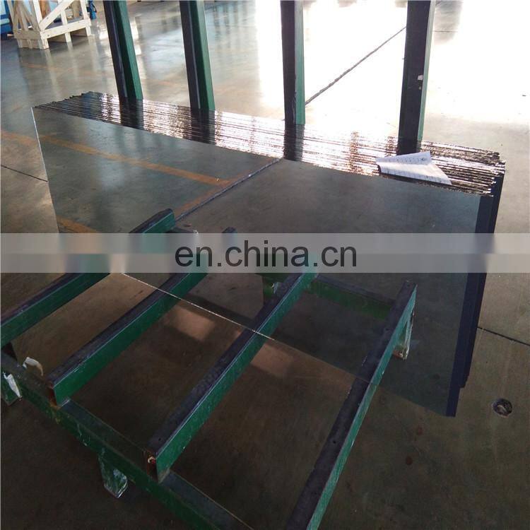 4mm safety mirror with vinyl back cat ii film